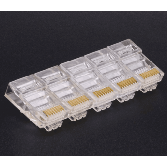 Разъём кат. 5/5e RJ45 TAVERLAB A1001-CAT5/5E Разъём кат. 5/5e RJ45 TAVERLAB A1001-CAT5/5E