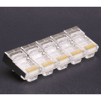 Разъём экранированный cat5/5e RJ45 TAVERLAB A1002-CAT5/5E Разъём экранированный cat5/5e RJ45 TAVERLAB A1002-CAT5/5E