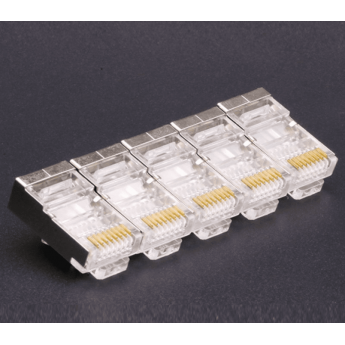 Разъём экранированный кат. 6/6e RJ45 TAVERLAB A1002-CAT6 Разъём экранированный кат. 6/6e RJ45 TAVERLAB A1002-CAT6