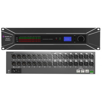 Dante интерфейс 16X16 XLR TAVERLAB AURUM-1616XLR