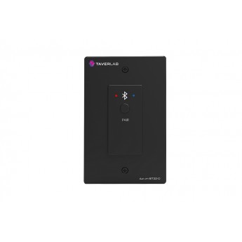 Настенная панель Bluetooth-Dante интерфейс TAVERLAB AURUM-BT22-D Настенная панель Bluetooth-Dante интерфейс TAVERLAB AURUM-BT22-D