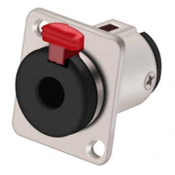 Разъём панельный джек 6.35 "мама", серебро TAVERLAB C1025-SILVER Разъём панельный джек 6.35 "мама", серебро TAVERLAB C1025-SILVER