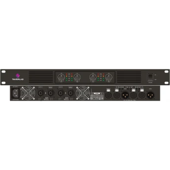 Цифровой усилитель класса D 4x350 TAVERLAB CUPRUM-4350A