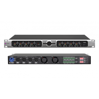 Цифровой усилитель класса D 8x150 TAVERLAB CUPRUM-8150A