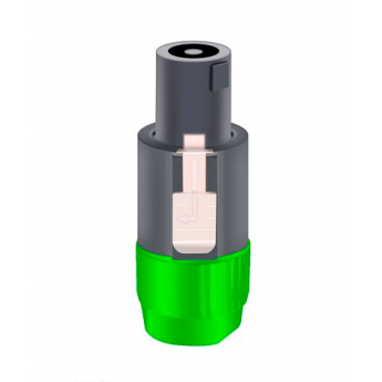 Разъём кабельный 4PIN Speaker Connector "папа", зелёный TAVERLAB F1011-GREEN Разъём кабельный 4PIN Speaker Connector "папа", зелёный TAVERLAB F1011-GREEN
