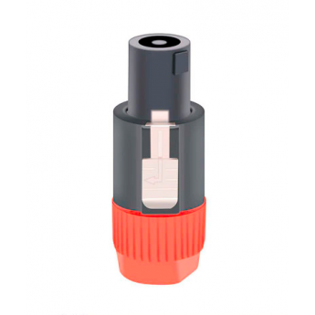 Разъём кабельный 4PIN Speaker Connector "папа", оранжевый TAVERLAB F1011-ORANGE Разъём кабельный 4PIN Speaker Connector "папа", оранжевый TAVERLAB F1011-ORANGE