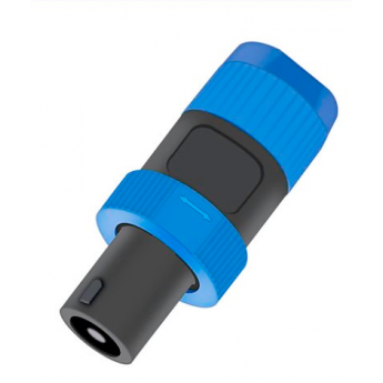 Разъём кабельный 4PIN Speaker Connector "папа", синий TAVERLAB F1012-BLUE Разъём кабельный 4PIN Speaker Connector "папа", синий TAVERLAB F1012-BLUE