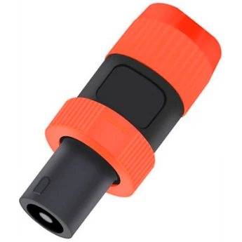 Разъём кабельный 4PIN Speaker Connector "папа", оранжевый TAVERLAB F1012-ORANGE