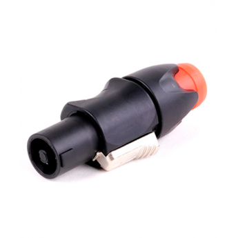 Разъём кабельный 4PIN Speaker Connector "папа", оранжевый TAVERLAB F1015-ORANGE Разъём кабельный 4PIN Speaker Connector "папа", оранжевый TAVERLAB F1015-ORANGE
