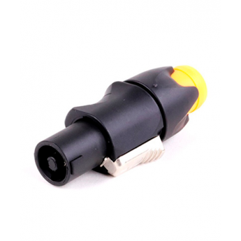 Разъём кабельный 4PIN Speaker Connector "папа", жёлтый TAVERLAB F1015-YELLOW Разъём кабельный 4PIN Speaker Connector "папа", жёлтый TAVERLAB F1015-YELLOW
