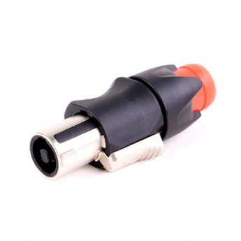 Разъём кабельный 4PIN Speaker Connector, "папа", оранжевый TAVERLAB F1016-ORANGE Разъём кабельный 4PIN Speaker Connector, "папа", оранжевый TAVERLAB F1016-ORANGE