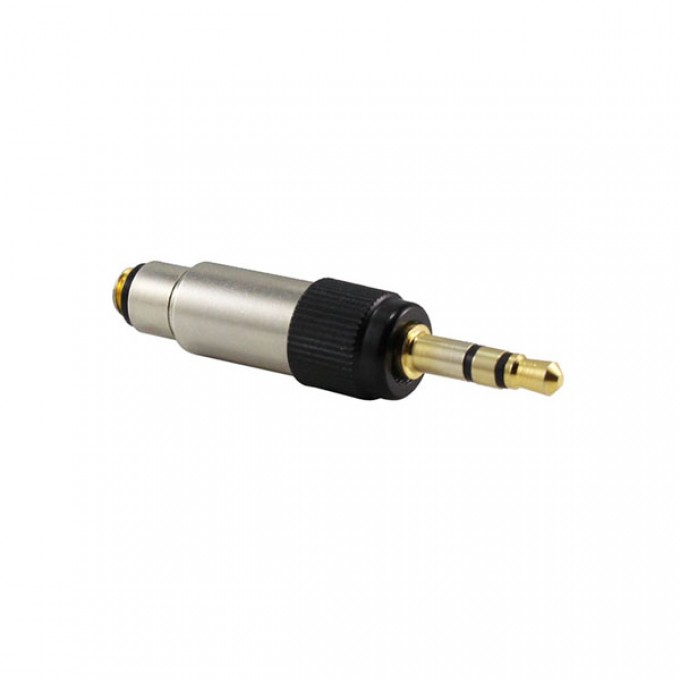 Адаптер Microdot в Sennheiser 3.5 Jack без замка TAVERLAB MDT-SNR.J35