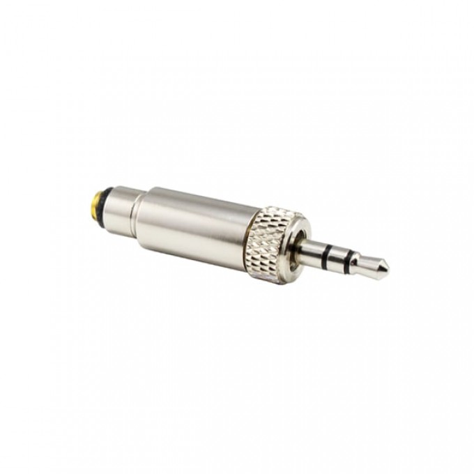 Адаптер Microdot в Sennheiser 3.5 Jack с замком TAVERLAB MDT-SNR.J35L