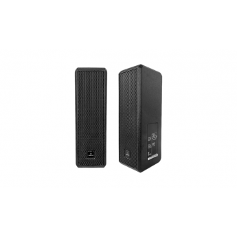 Активная колонна со встроенным Dante модулем, 2,75"x4 TAVERLAB NEODIMIUM-COL4D-POE