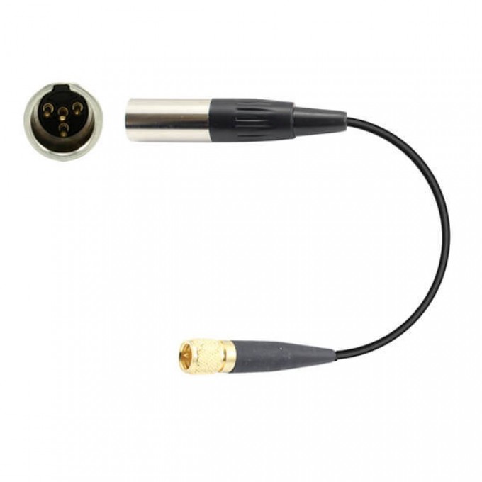 Адаптер Shure TQG в Microdot TAVERLAB SHR.TQG-MDT