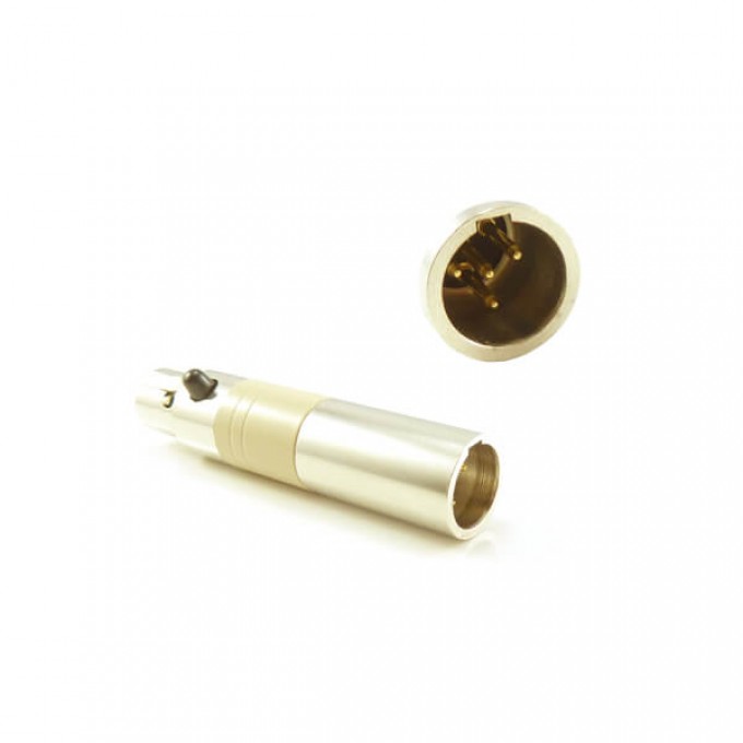 Адаптер Shure TQG в Mipro TA4F TAVERLAB SHR.TQG-MPR.TA4F