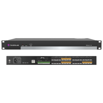 Цифровой аудиопроцессор 12 каналов TAVERLAB SILICIUM-12 Цифровой аудиопроцессор 12 каналов TAVERLAB SILICIUM-12