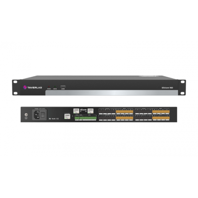 Цифровой аудиопроцессор 16 каналов TAVERLAB SILICIUM-16D