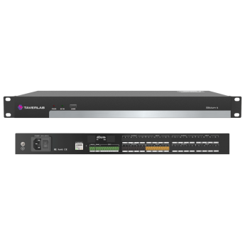 Цифровой аудиопроцессор 4 канала TAVERLAB SILICIUM-4 Цифровой аудиопроцессор 4 канала TAVERLAB SILICIUM-4