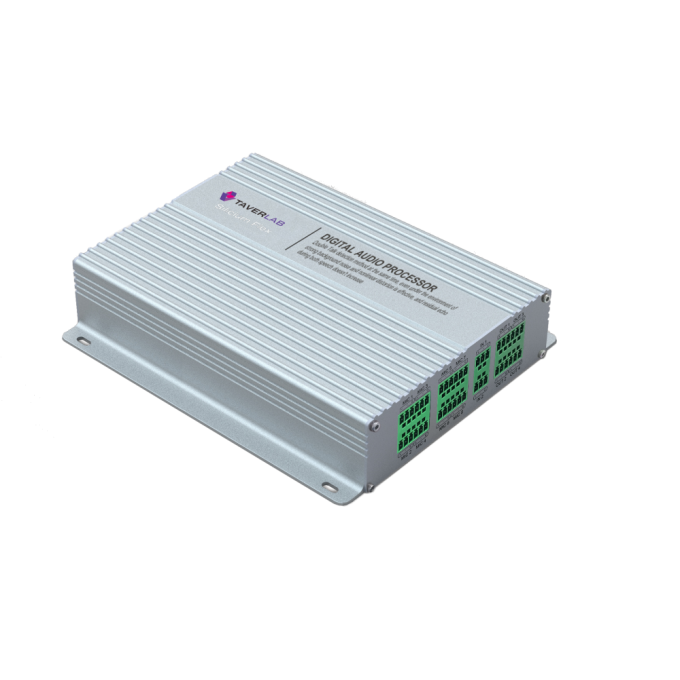 Цифровой аудиопроцессор 10 входов/4 выхода TAVERLAB SILICIUM-FLEX