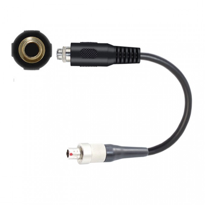 Адаптер Sennheiser - 3.5 Jack в Shure Wisycom - Lemo3 TAVERLAB SNR.J35-SHR.L3