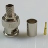 Разъём кабельный RG58 BNC папа, под обжим TAVERLAB T1001-RG58