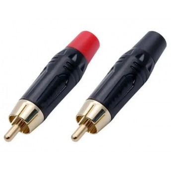 Разъём RCA кабельный, "папа", чёрный. Отгружается парами - красный + чёрный хвостовик, цена указана за штуку TAVERLAB TR045 Разъём RCA кабельный, "папа", чёрный. Отгружается парами - красный + чёрный хвостовик, цена указана за штуку TAVERLAB TR045