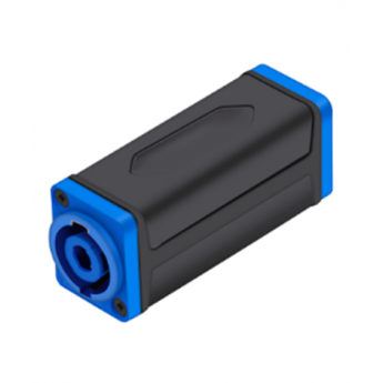 Переходник Speakon-Speakon в алюминиевом корпусе 65мм, чёрный TAVERLAB U1006 Переходник Speakon-Speakon в алюминиевом корпусе 65мм, чёрный TAVERLAB U1006